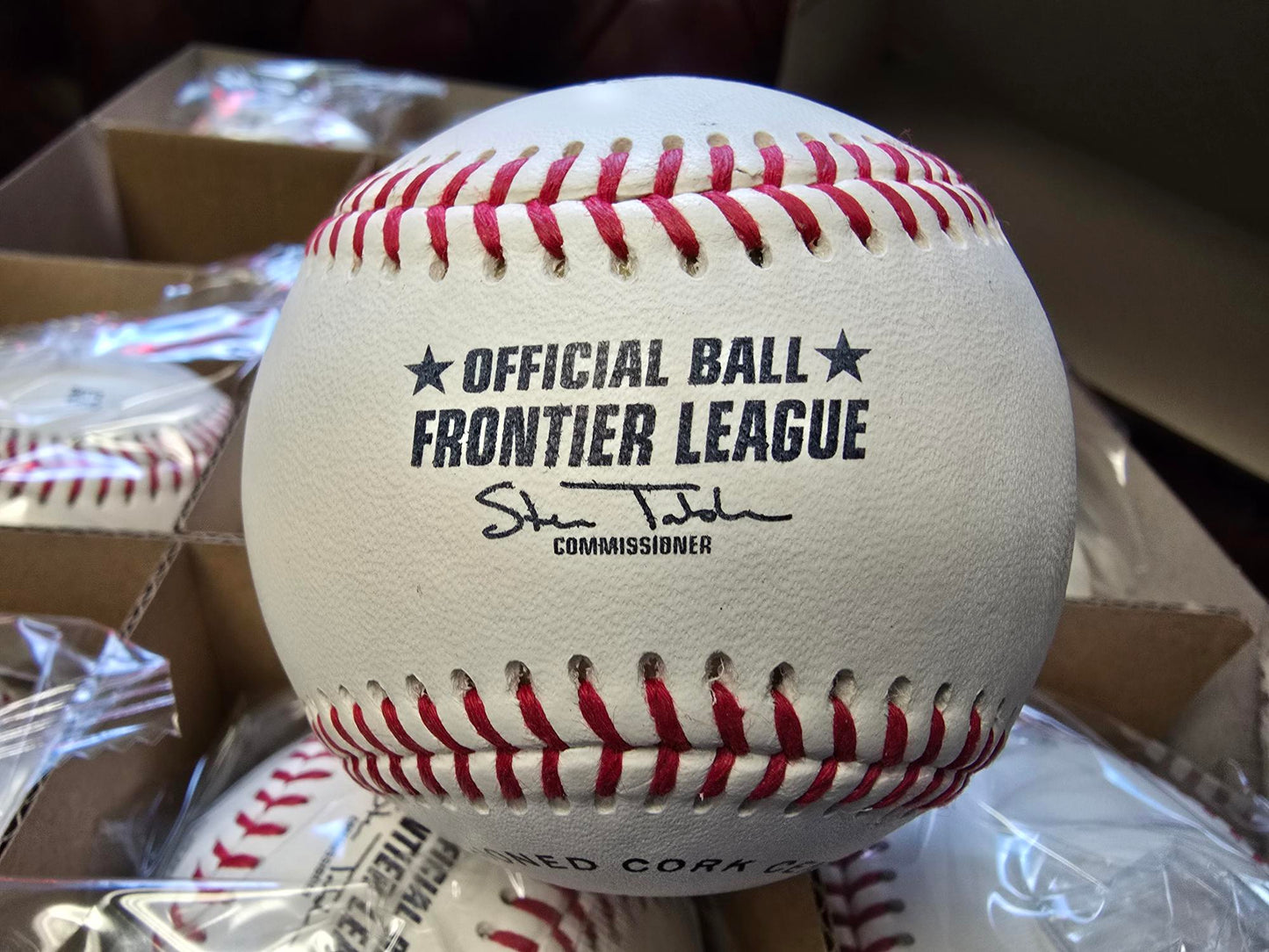 Official Frontier League Baseball