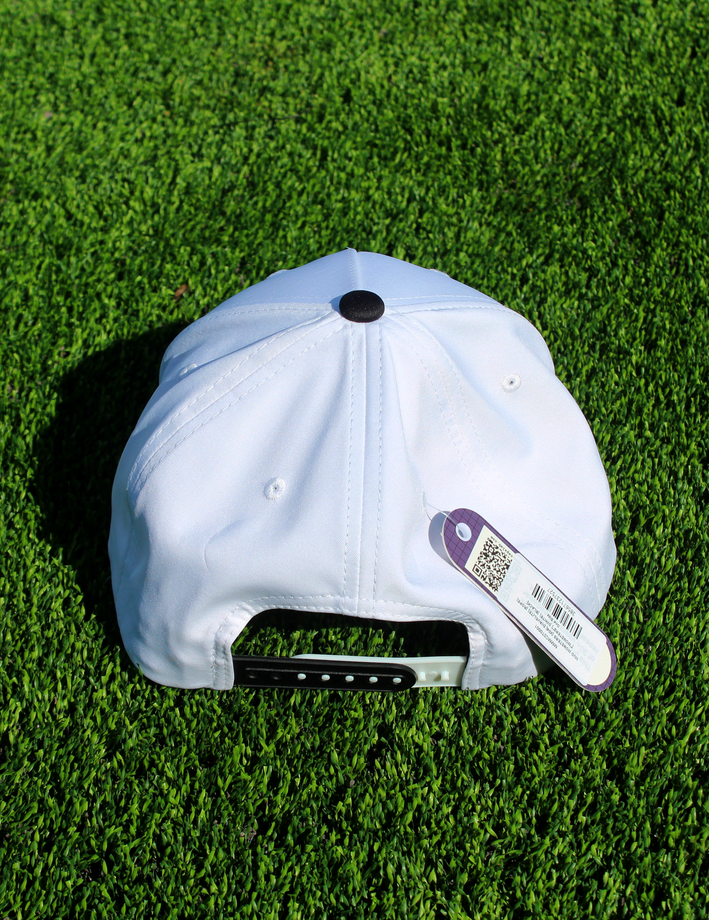 Inverted Monsters Logo Hat - White/Black