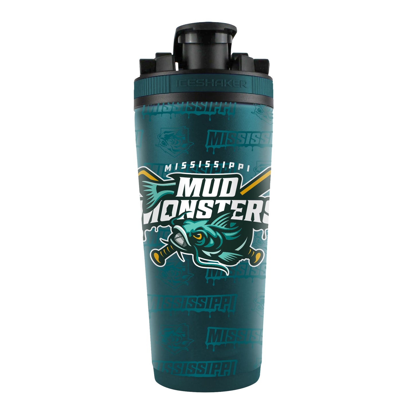Ice Shaker Bottle-Primary Logo