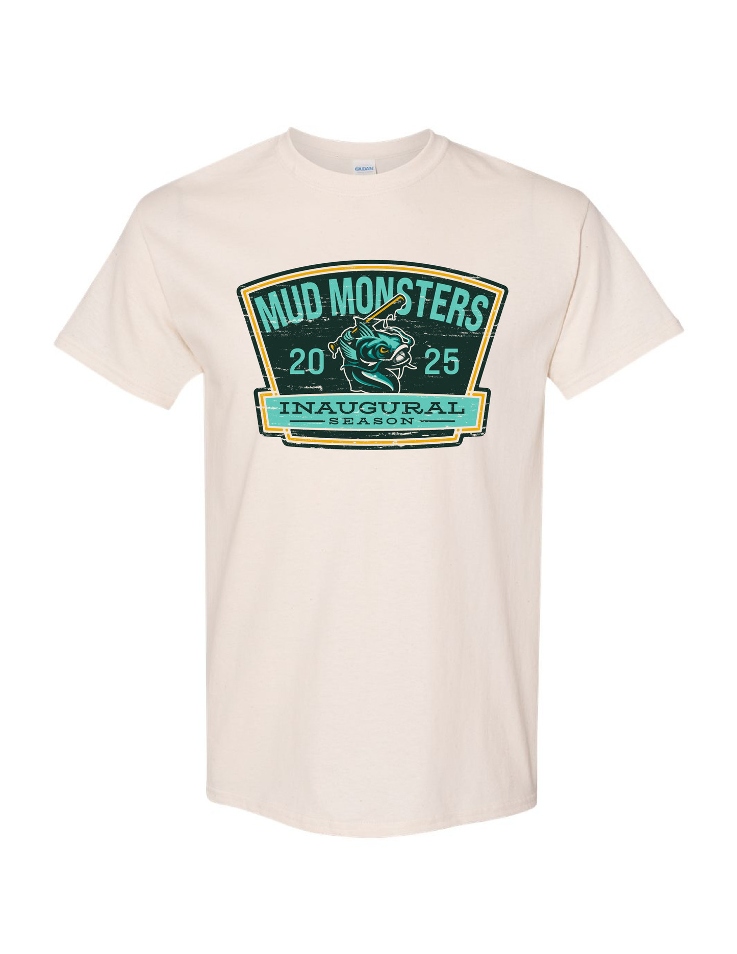 Inaugural Season Tee #2 - Cream