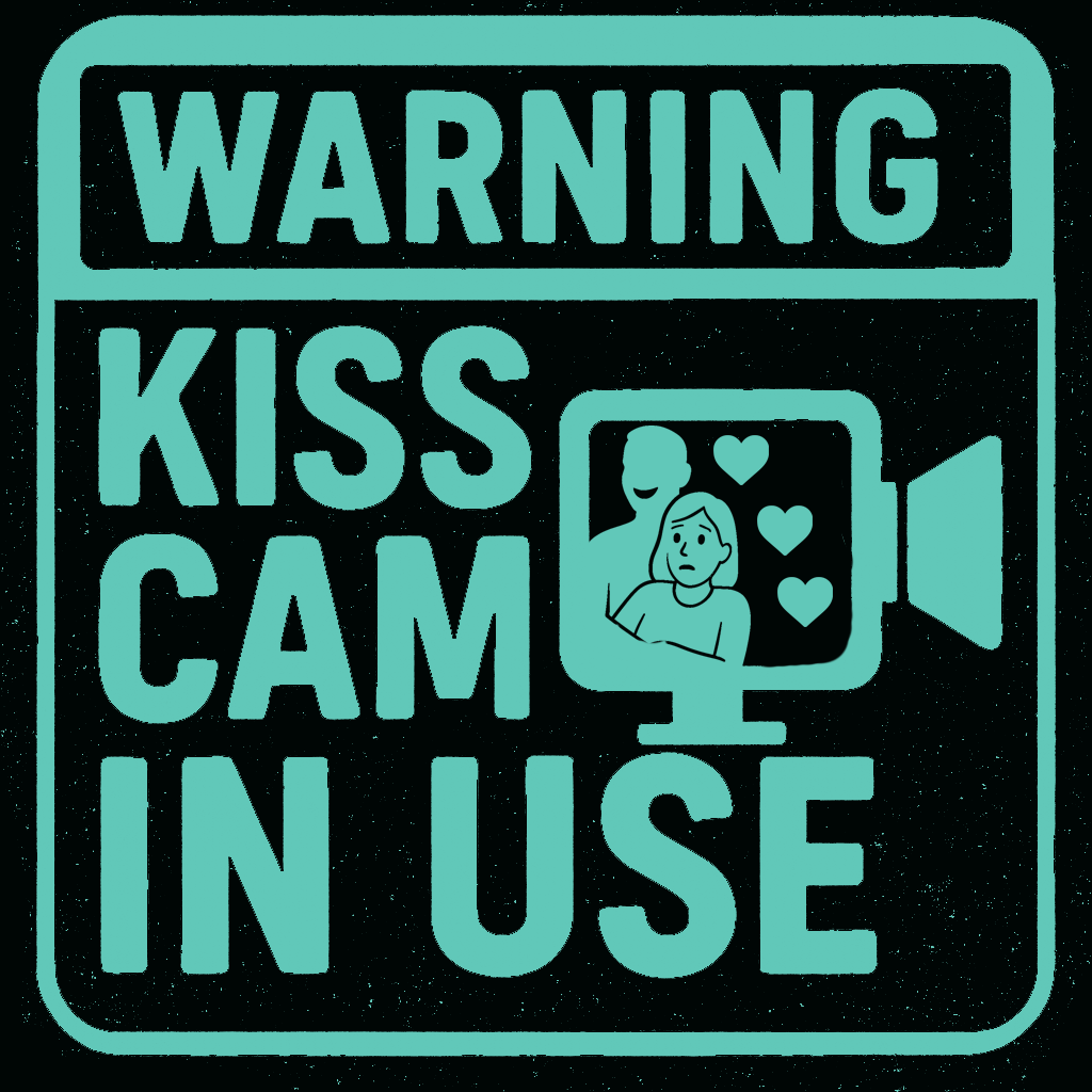 Kiss Cam Tee Shirt
