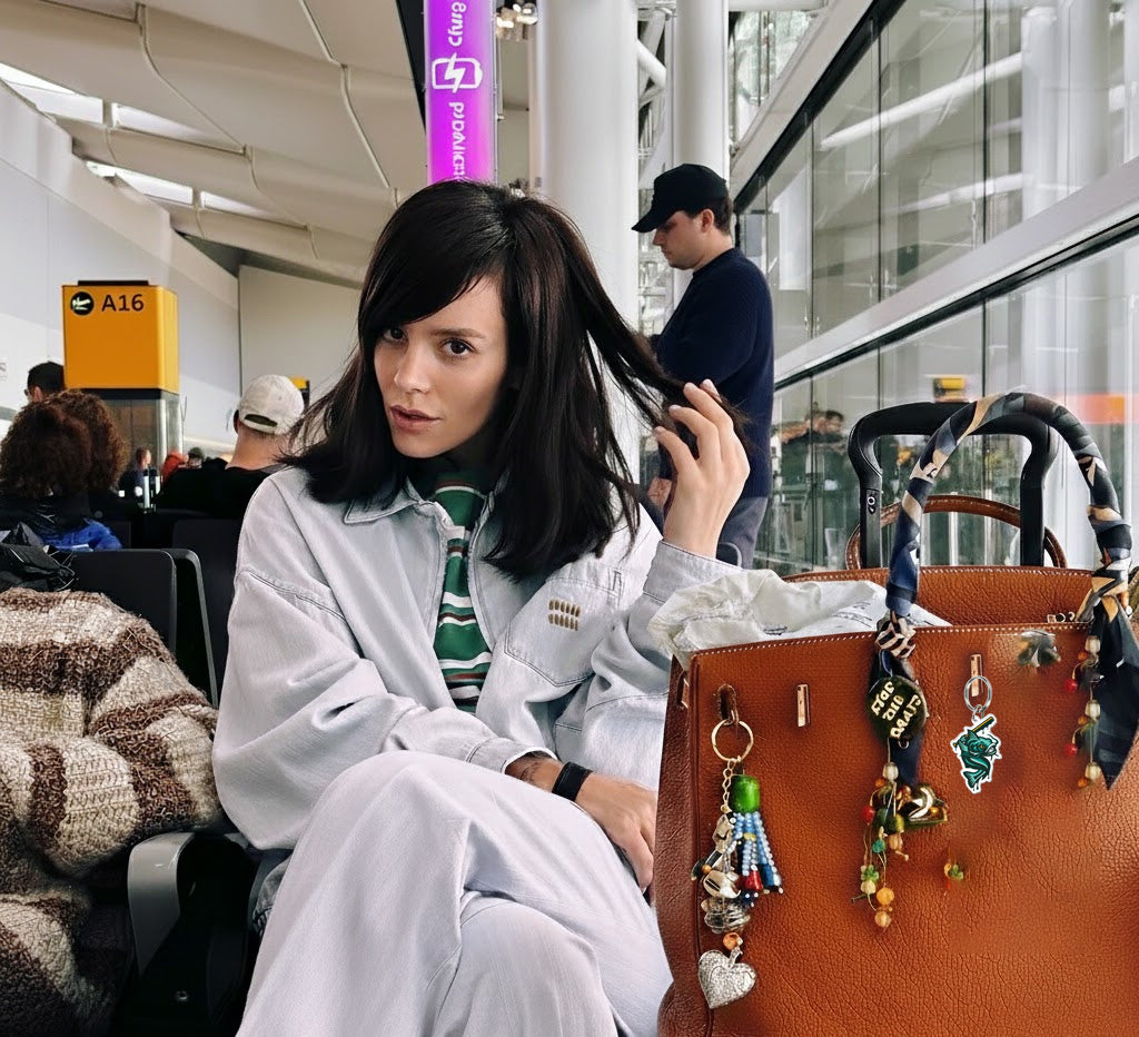 Acrylic Keychain-Swinging Fish