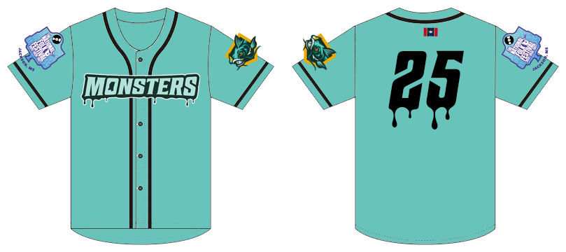 Identity Crisis On-Field Aqua Player Jerseys