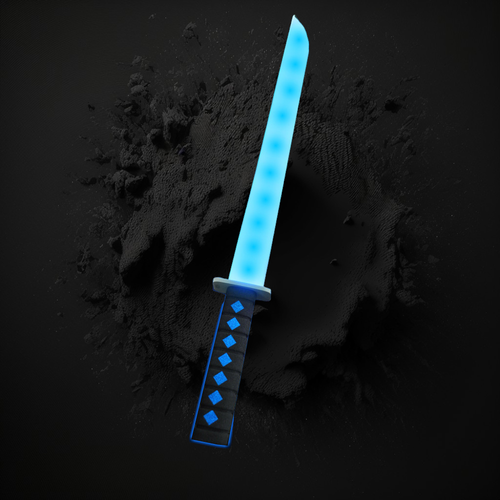 Light Up Ninja Sword