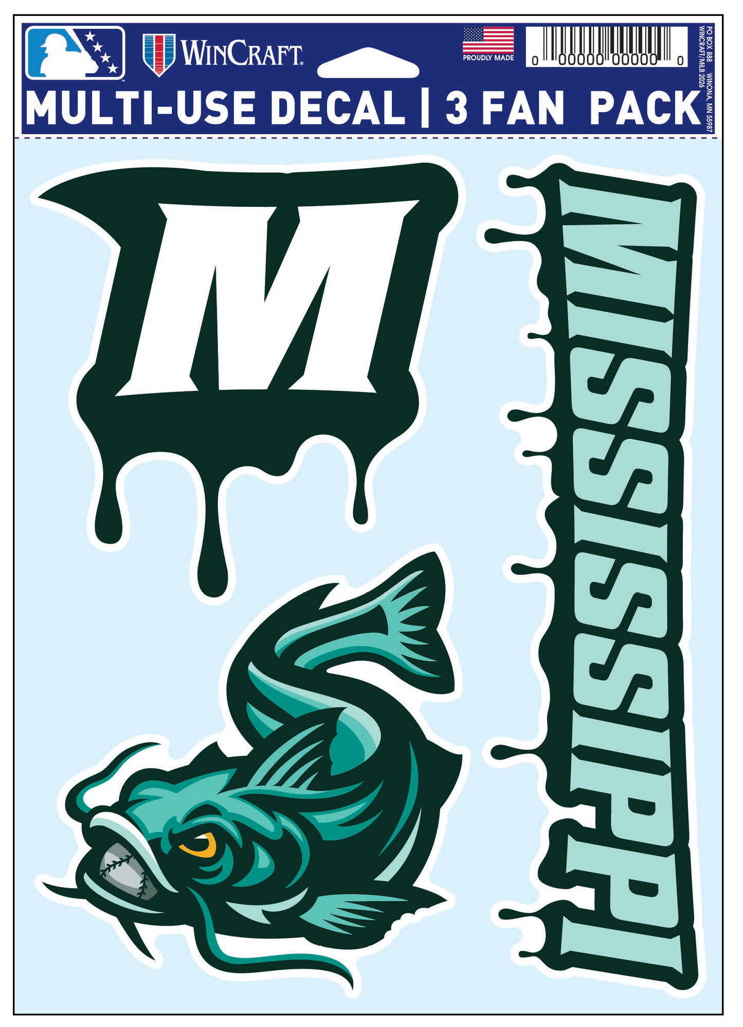 Multi-Use Decal Pack - Mud Monsters Logos