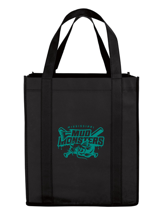 Black Tote Bag - Main Logo