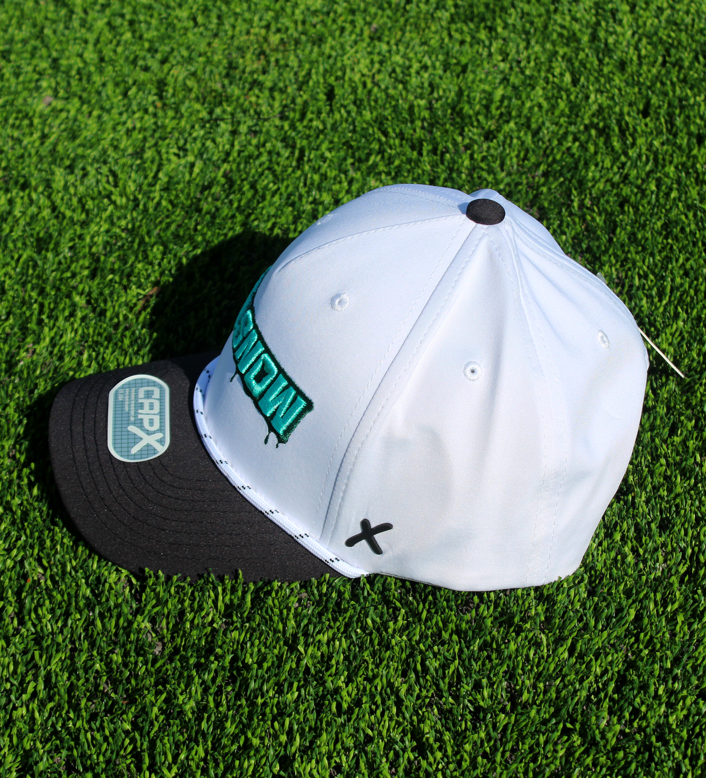 Inverted Monsters Logo Hat - White/Black