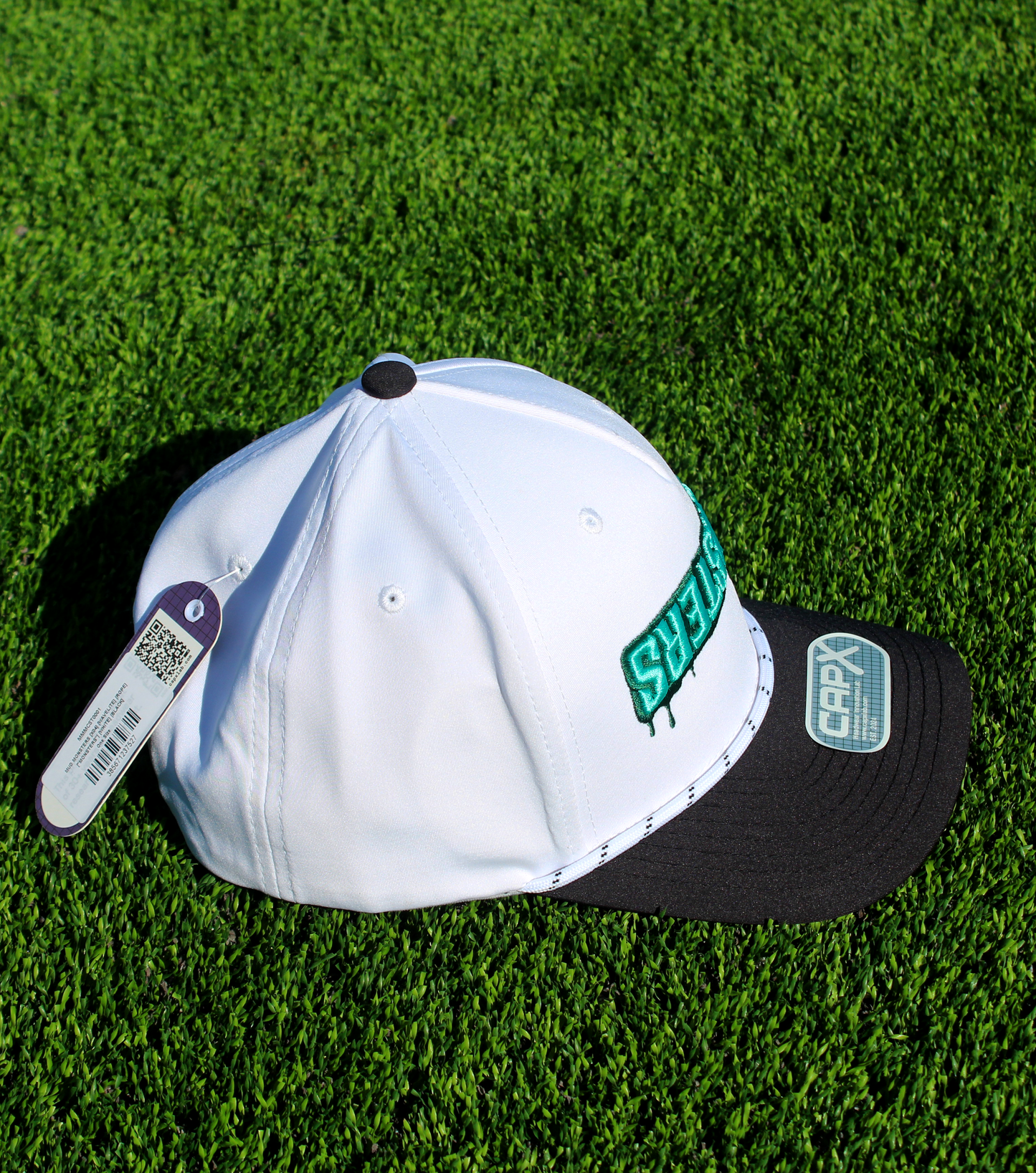 Inverted Monsters Logo Hat - White/Black