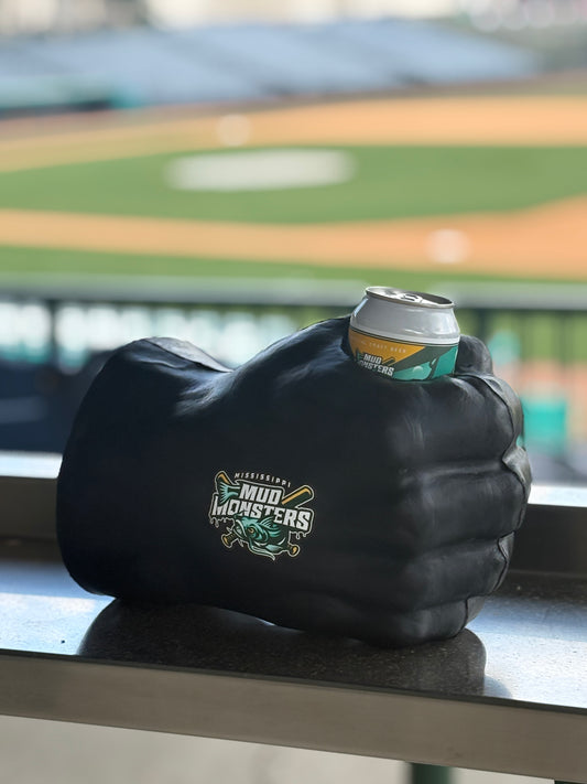 Fan Fist Drink Holder - Primary Logo