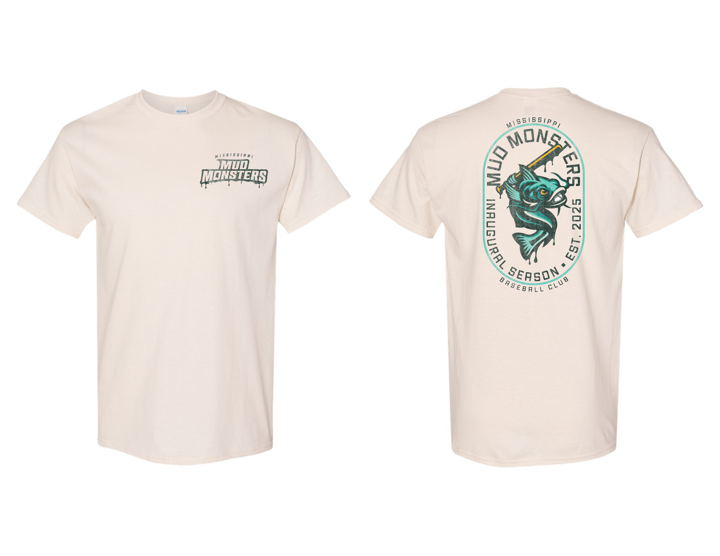 Inaugural Season Tee - Cream