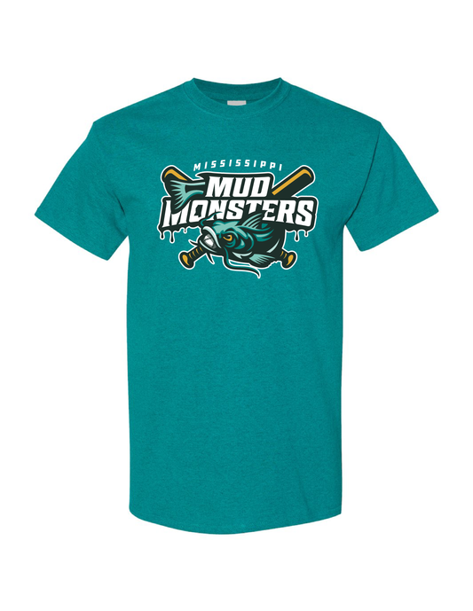 T-Shirt - Primary Logo - Teal