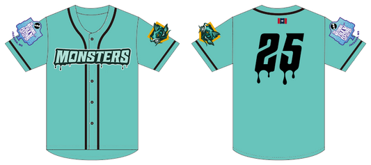 Identity Crisis On-Field Aqua Player Jerseys