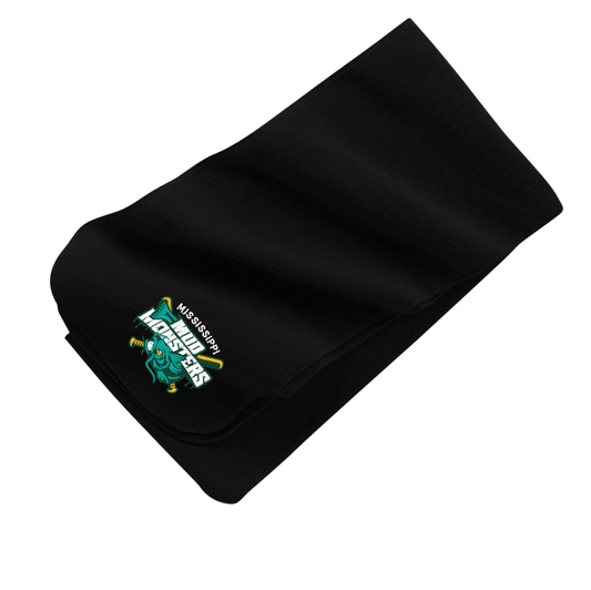 Mud Monsters Fleece Scarf