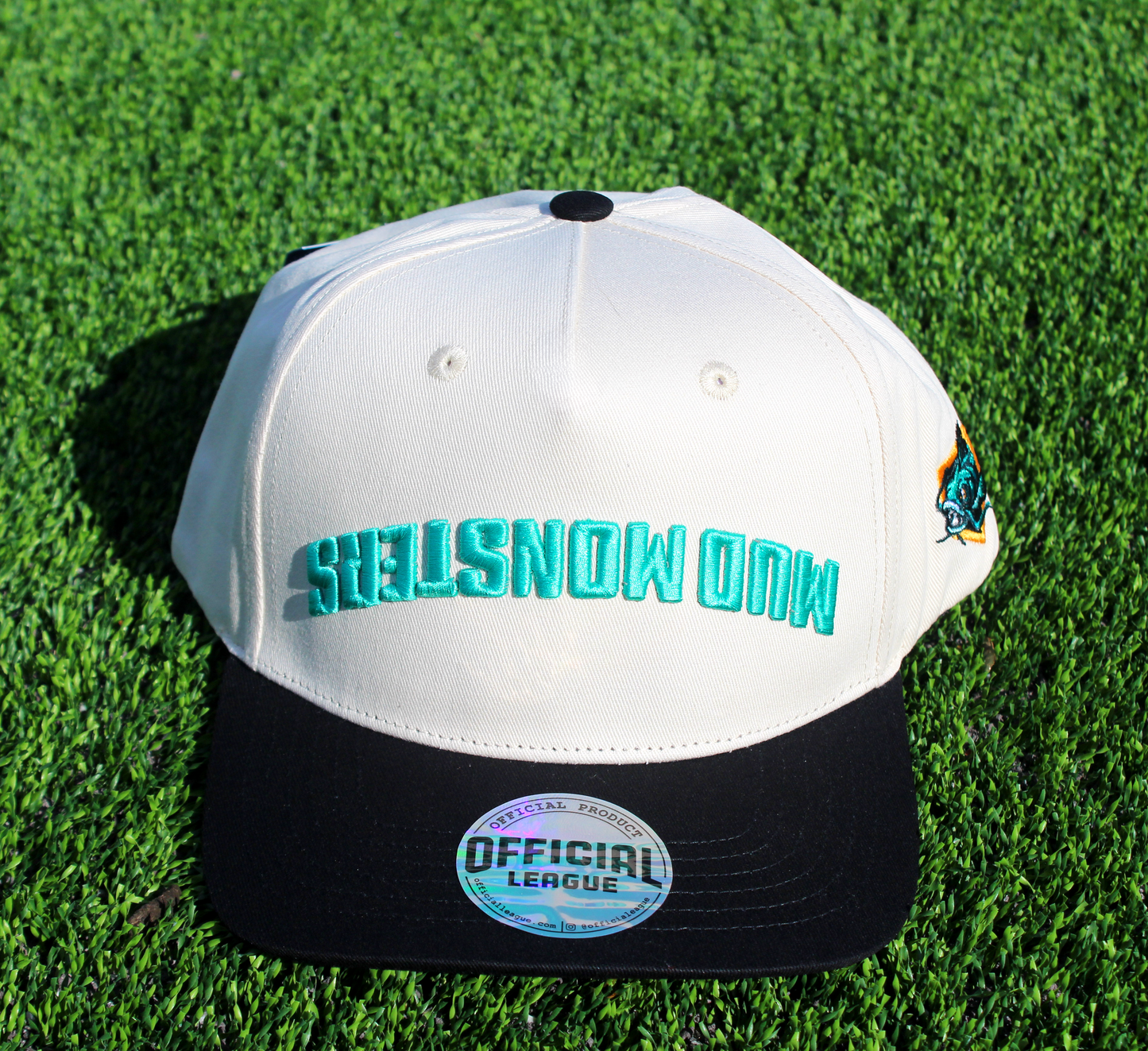 The Cream Poppy Hat - Official League Limited Edition