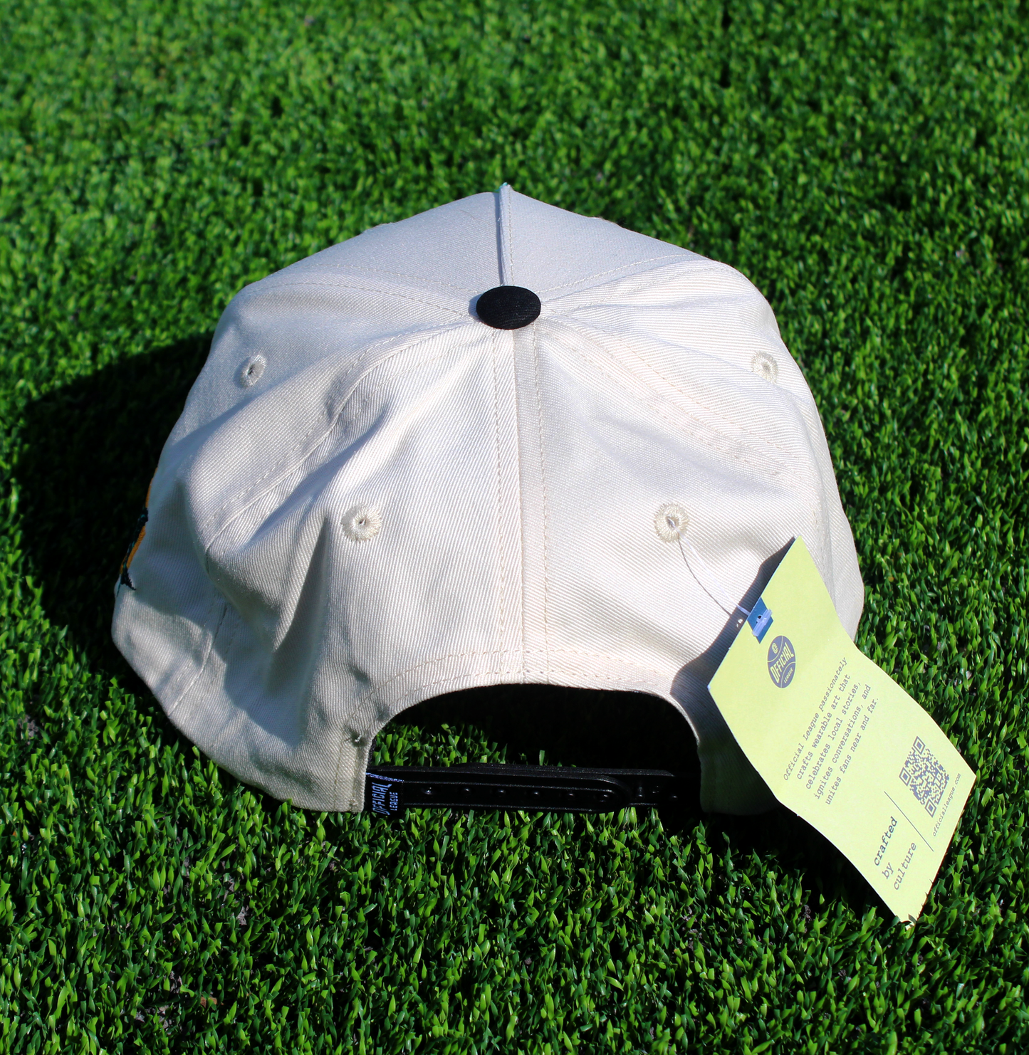 The Cream Poppy Hat - Official League Limited Edition