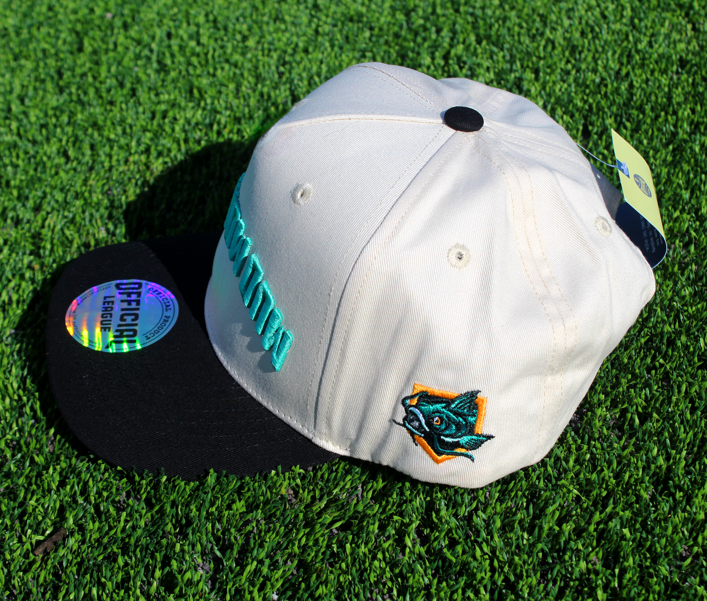 The Cream Poppy Hat - Official League Limited Edition