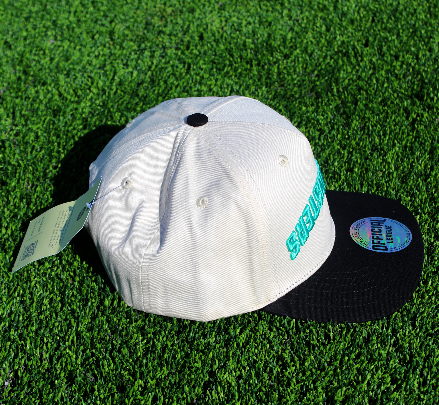 The Cream Poppy Hat - Official League Limited Edition
