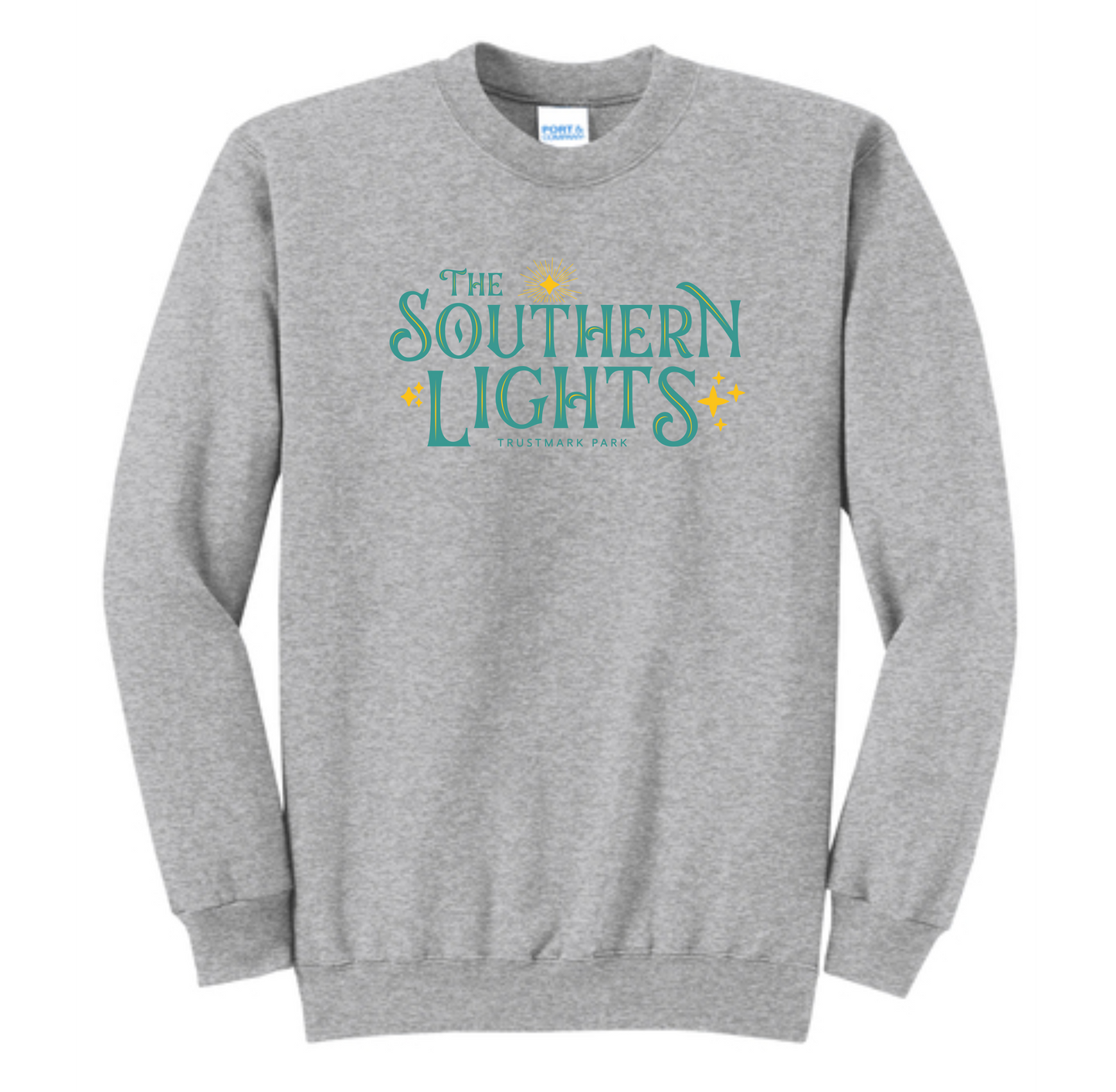 Crewneck - Grey - The Southern Lights