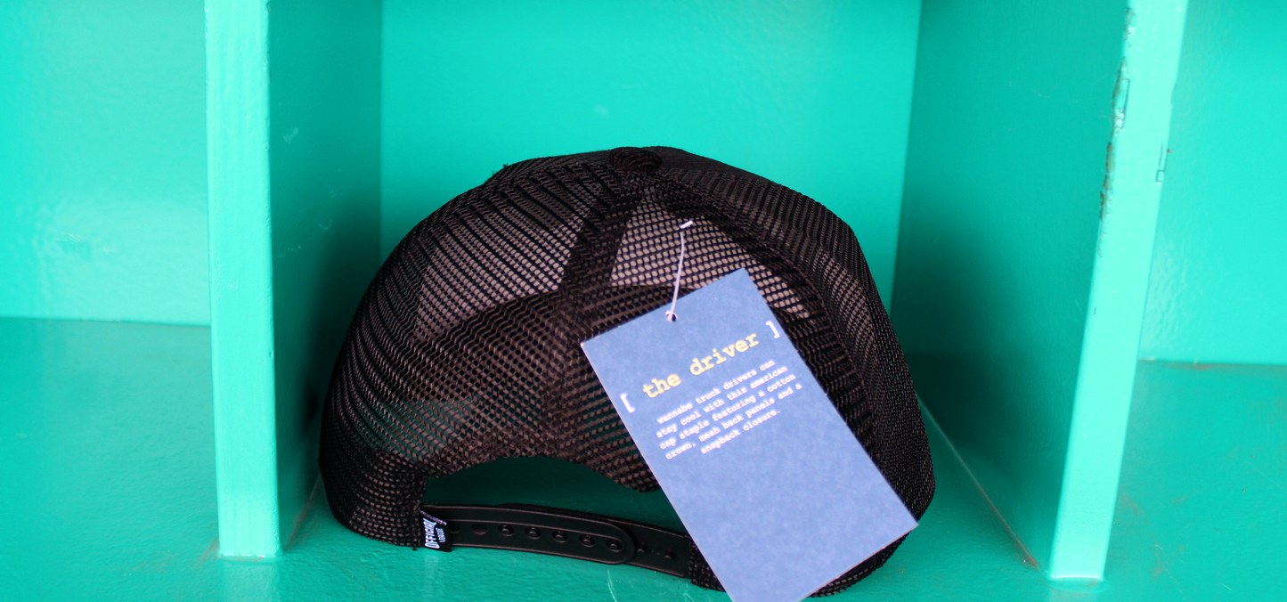 The Driver Hat - Official League Limited Edition