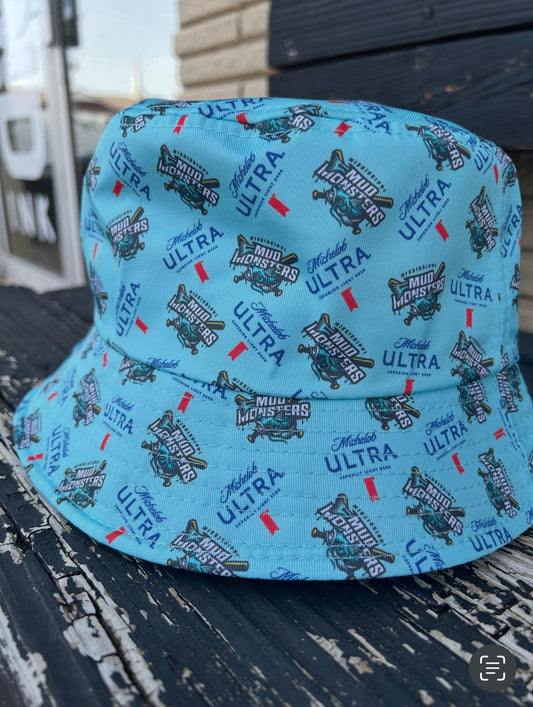 Light Blue Bucket Hat Michelob