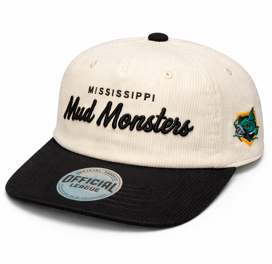 The Cream Cord Hat - Official League Limited Edition