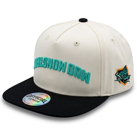 The Cream Poppy Hat - Official League Limited Edition