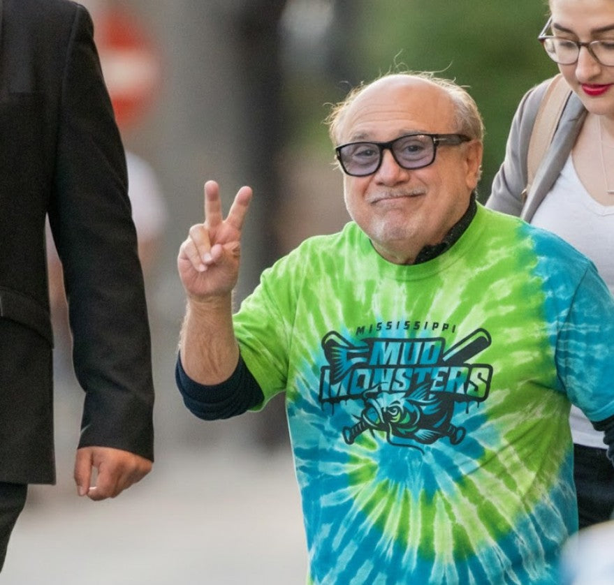 Youth Tie-Dye Tee - Primary Logo