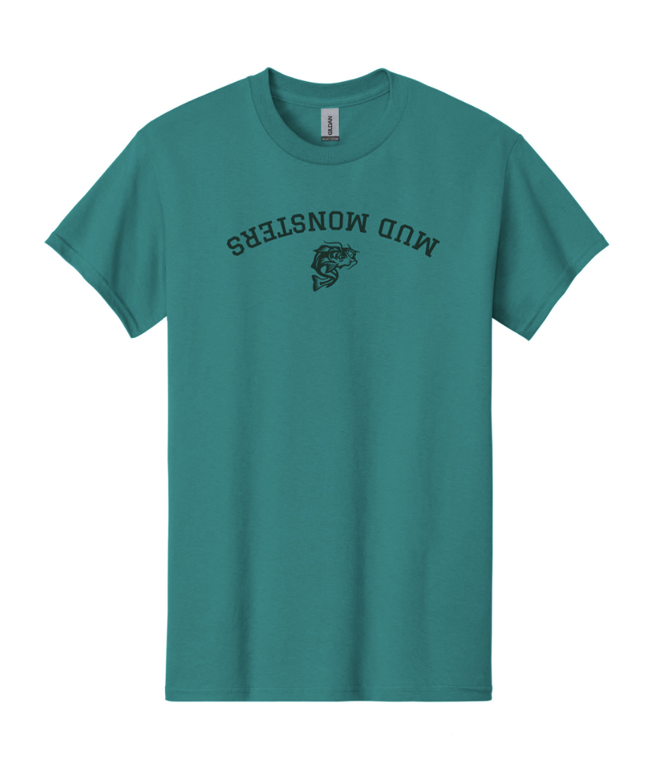 Upside Down Tee - Teal